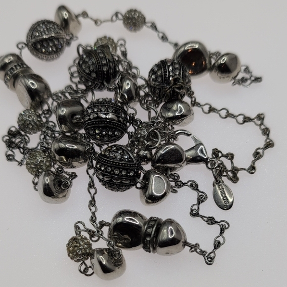 Chico's Silver Filigree Necklace - Picture 3 of 4